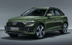 Audi Q5 2021 chuẩn bị ra mắt Việt Nam?