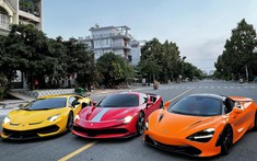 Bộ 3 siêu xe vừa hiếm, vừa nhanh, vừa đắt tụ hội trong 1 bức ảnh, Ferrari SF90 Stradale là điểm nhấn