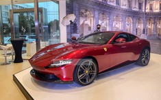 Siêu xe 4 chỗ ngồi Ferrari Roma chính hãng lần đầu ra mắt Việt Nam, giá hơn 20 tỷ đồng