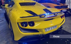 Đánh giá nhanh Ferrari F8 Spider độ Novitec đầu tiên Đông Nam Á của nhà giàu Việt