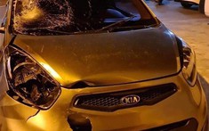Hải Dương: Tài xế điều khiển xe Kia Morning Van bỏ chạy sau khi gây tai nạn liên hoàn làm 4 người thương vong