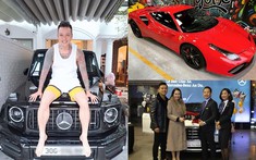 Dàn siêu xe khủng của Tuấn Hưng, nhiều chiếc xe khiến không ít người thèm khát
