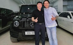Tuấn Hưng tậu SUV hạng sang Mercedes-AMG G63 sau khi chia tay siêu xe Ferrari 488 GTB