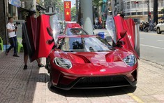 Soi diện mạo siêu xe triệu đô Ford GT thế hệ mới đầu tiên về nước