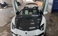 Video: Lamborghini Aventador mui trần độ gần nửa tỷ đồng tái xuất với ngoại thất long lanh