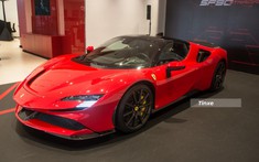 Ferrari SF90 Stradale chính hãng lần đầu ra mắt tại Việt Nam được chào bán từ 34 tỷ đồng