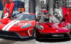 Cặp đôi siêu xe Ford GT về nước khiến giới nhà giàu châu Á choáng trước sự chịu chơi của đại gia Việt