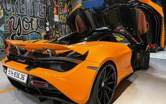 Cận cảnh McLaren 720S độ mâm HRE mới về đội của nhà giàu Vũng Tàu