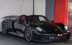 Rộ tin đồn Porsche 918 Spyder thứ 2 sắp về nước, không phải là hypercar hiếm hoi cập bến Việt Nam trong năm 2021
