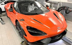 Thêm siêu xe giới hạn McLaren 765LT sắp về nước với trang bị độc nhất