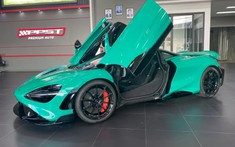 Siêu xe giới hạn McLaren 765LT về Lào với màu sơn độc nhất Đông Dương