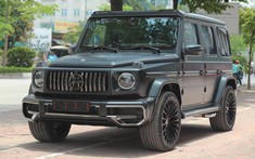 Hàng lạ Hofele HG63 về Việt Nam khiến nhà giàu trong nước thích thú