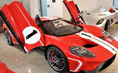 Video hiếm hoi về siêu xe Ford GT '67 Heritage Edition độc nhất vô nhị tại Việt Nam