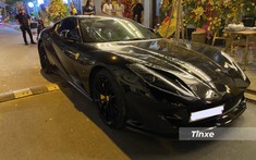 Video: Siêu xe Ferrari 812 Superfast "khoe nội công" sau khi lắp ống xả độ FI khiến không ít người giật mình