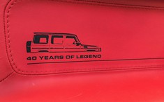 Hàng lạ Mercedes-AMG G63 40th Years Of Legend về Việt Nam, số lượng không quá 3 chiếc