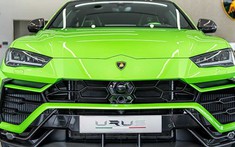 Lamborghini Urus Pearl Capsule đầu tiên về Campuchia, khẳng định sự chịu chơi của nước láng giềng