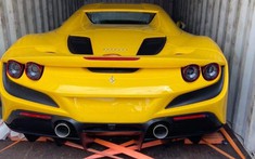 Số lượng xe Ferrari F8 Spider tại Việt Nam sắp tăng thêm con số 4, màu sơn không quá lạ