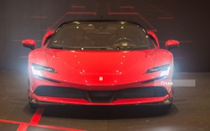 Đánh giá Ferrari SF90 Stradale - Siêu xe hybrid với công suất "khủng"