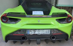 Tài xế điều khiển siêu xe Ferrari 488 GTB hơn 10 tỷ đồng bị công an khởi tố