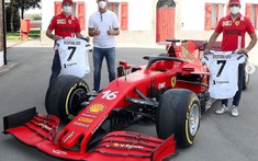 Cristiano Ronaldo bỏ tập để tham gia sự kiện đặc biệt của hãng Ferrari cùng siêu xe mua bí mật