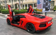Siêu xe Lamborghini Aventador ít lăn bánh nhất Việt Nam bất ngờ tái xuất
