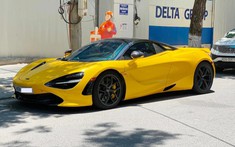 Siêu xe McLaren 720S Spider của thiếu gia "Rich kid" ở Đà Nẵng được bố mua tặng đã có biển số