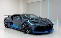 Siêu phẩm Bugatti Divo chỉ có 40 xe trên thế giới đầu tiên đến Đông Nam Á