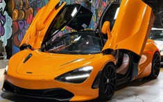 Sau khi mua Ferrari F8 Tributo, người yêu xe Vũng Tàu tậu tiếp McLaren 720S