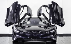 Siêu phẩm McLaren Speedtail có số đồng hồ công tơ mét 1km được "hét giá" hơn 80 tỷ đồng