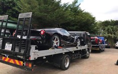 Cặp đôi siêu phẩm Ferrari LaFerrari lại về Campuchia giữa tình hình dịch Covid-19 căng như dây đàn