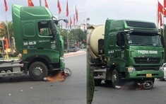 Hải Dương: Va chạm giữa xe máy với xe bồn khiến 1 người tử vong tại chỗ