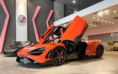 Siêu xe giới hạn McLaren 765LT thứ 3 về Việt Nam với trang bị siêu độc