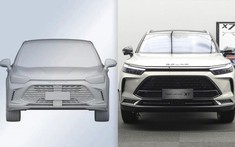 Beijing U7 - sedan cỡ trung có thiết kế đầu xe giống Beijing X7