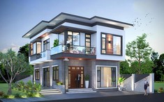 Top 5 mẫu biệt thự 2 tầng hiện đại đang được ưa chuộng nhất