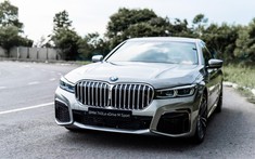 BMW 740Le xDrive M Sport mới chào giá hơn 3,3 tỷ đồng