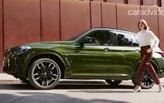 SUV hạng sang BMW X3 2022 lộ diện sớm trước ngày ra mắt