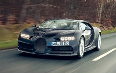 Chiếc siêu xe Bugatti Chiron này được "nghỉ hưu" sau khi chạy gần 80.000 km trong 8 năm