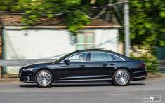 Đánh giá xe Audi A8L 2021 đầu tiên tại Việt Nam: Trải nghiệm sự mạnh mẽ khi cầm lái và êm ái khi làm ông chủ