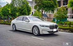 Đánh giá xe BMW 730Li Pure Excellence 2021: Êm ái, mạnh mẽ đúng chất "Bim"