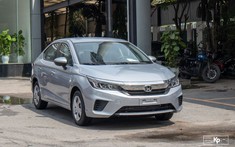 Đánh giá xe Honda City E 2021 giá 499 triệu đồng: "Ngon" thế này sao phải chạy Vios, Accent số sàn?