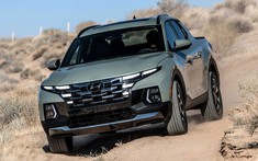 Đánh giá xe Hyundai Santa Cruz 2022: Bán tải đẹp như Tucson đời mới, chờ về Việt Nam "soán ngôi" Ford Ranger
