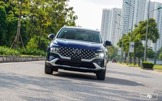 Đánh giá xe Hyundai Santa Fe 2021: Ngập tràn tiện nghi, lái có “phê” hơn Sorento?