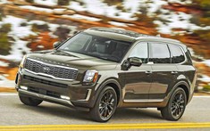 Đánh giá xe Kia Telluride 2021 trước ngày bán ở Việt Nam: Tiện nghi, an toàn hơn Toyota Land Cruiser Prado