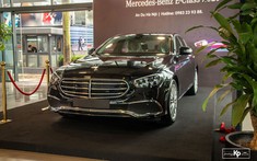 Mercedes-Benz E200 Exclusive 2021 giá hơn 2,3 tỷ đồng có gì đặc biệt?