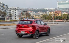 MG ZS Luxury 2021 tại đại lý giảm còn 599 triệu đồng, mặc hãng tung ưu đãi hấp dẫn