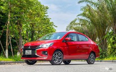Đánh giá xe Mitsubishi Attrage CVT Premium 2021: Giá vẫn rẻ, xe vẫn rộng và thêm an toàn