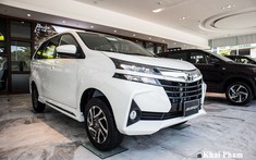 Triệu hồi gần 3.300 xe Toyota Avanza và Rush tại Việt Nam vì lỗi bơm nhiên liệu