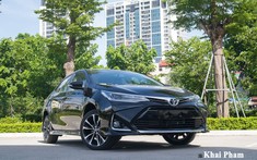 Toyota Corolla Altis giảm sốc hơn 70 triệu đồng, một số đại lý mạnh tay chơi lớn