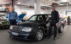 Câu chuyện đằng sau Mercedes-Benz 500 E - Mẫu sedan kinh điển thực tế được chế tạo bởi Porsche