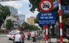 Mức phạt đi vào đường cấm năm 2021 là bao nhiêu?